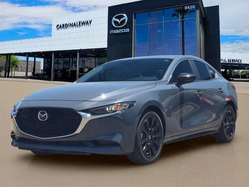 New 2026 MAZDA MAZDA3 Carbon AWD/4WD image 2