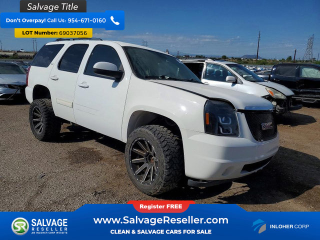 Used 2013 GMC Yukon SLT AWD/4WD image 5