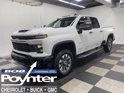 Used 2024 Chevrolet Silverado 2500 Custom w/ Custom Value Package