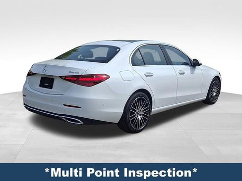 Used 2025 Mercedes-Benz C 300 4MATIC Sedan image 7
