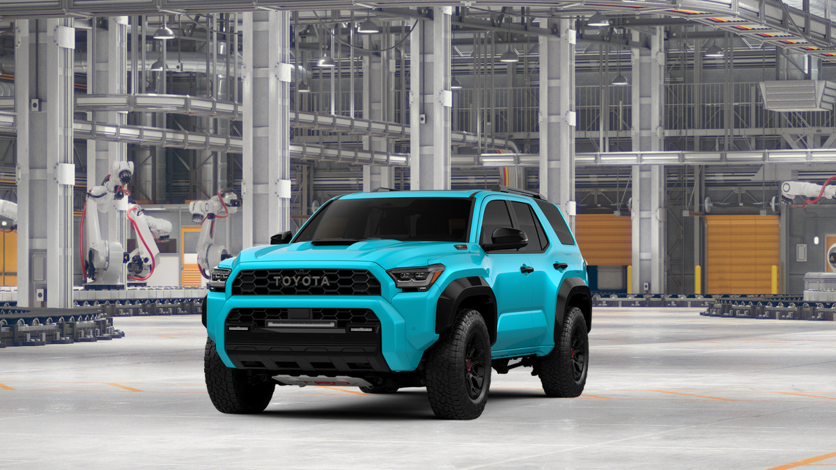 New 2026 Toyota 4Runner TRD Pro AWD/4WD image 3