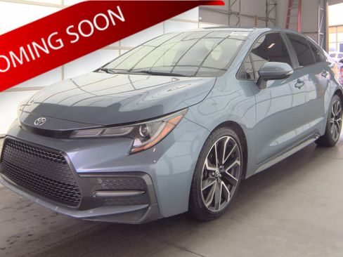 Used 2020 Toyota Corolla SE FWD image 1