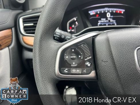 Used 2018 Honda CR-V EX image 28