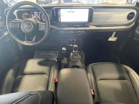 New 2025 Jeep Wrangler Unlimited Sport AWD/4WD image 12