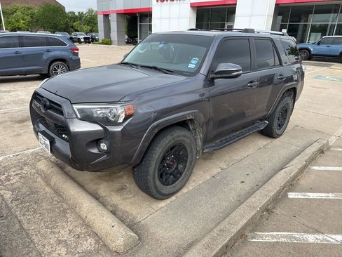 Used 2021 Toyota 4Runner SR5 Premium w/ Moonroof Package image 1
