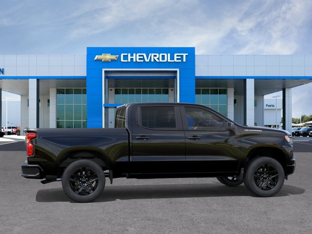 New 2026 Chevrolet Silverado 1500 RST RWD image 5