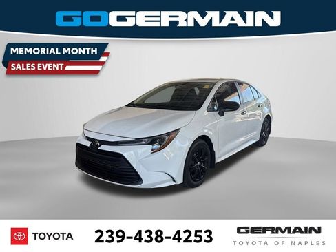 Used 2026 Toyota Corolla LE FWD image 1