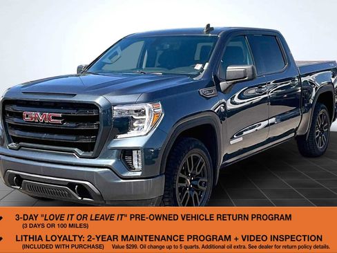 Used 2021 GMC Sierra 1500 Elevation w/ X31 Off-Road Package AWD/4WD image 1