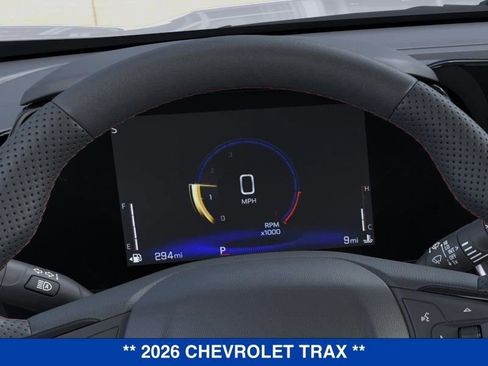 New 2026 Chevrolet Trax RS image 19