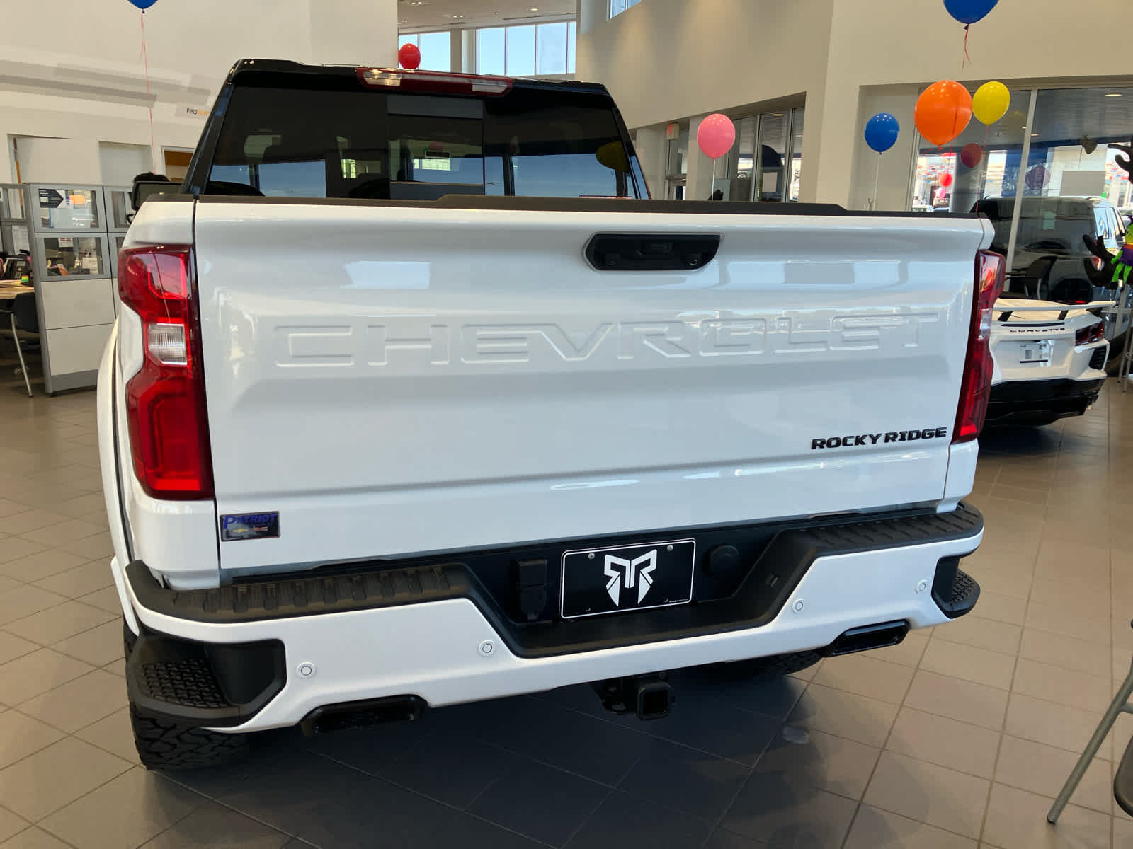New 2026 Chevrolet Silverado 1500 RST AWD/4WD image 6