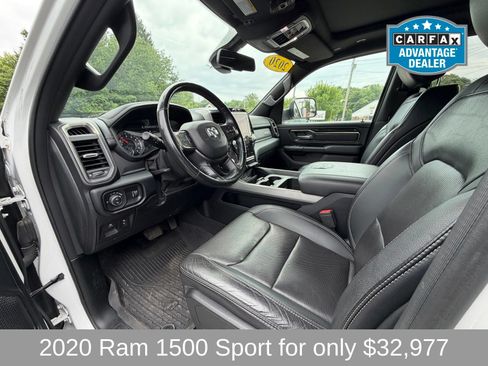 Used 2020 RAM 1500 Sport w/ Alpine Leather & Sound Group AWD/4WD image 17