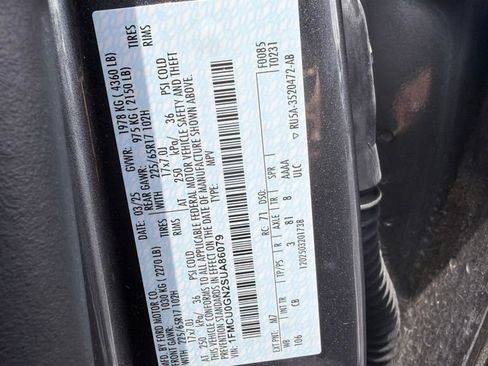 Used 2025 Ford Escape Active FWD image 12