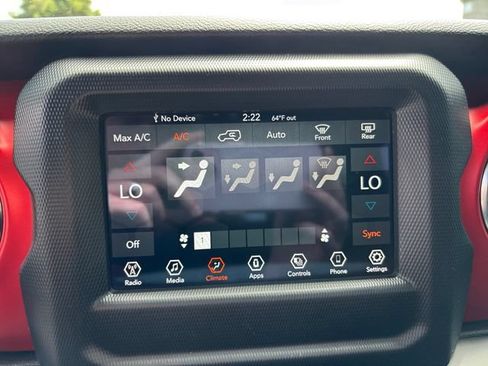 Used 2021 Jeep Wrangler Unlimited Rubicon AWD/4WD image 19