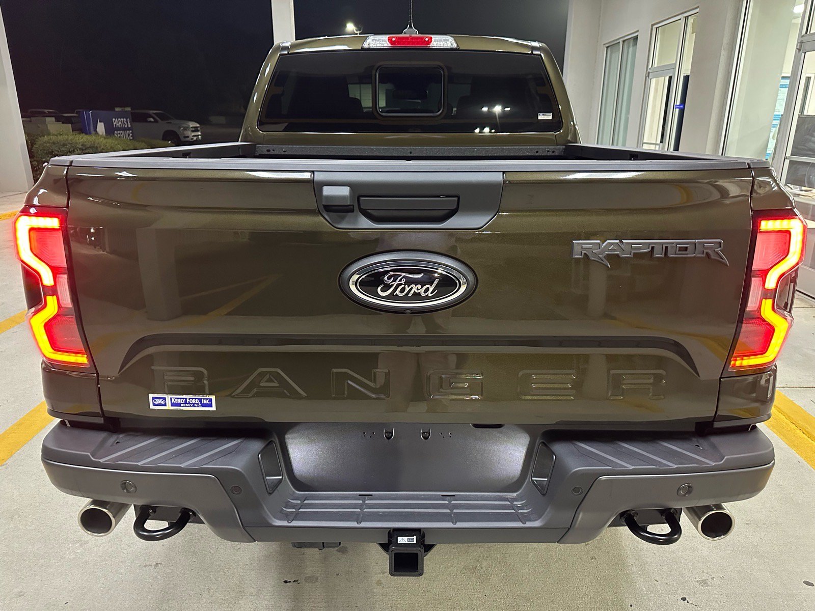 New 2026 Ford Ranger Raptor AWD/4WD image 12