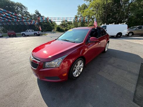 Used 2012 Chevrolet Cruze LTZ FWD image 4