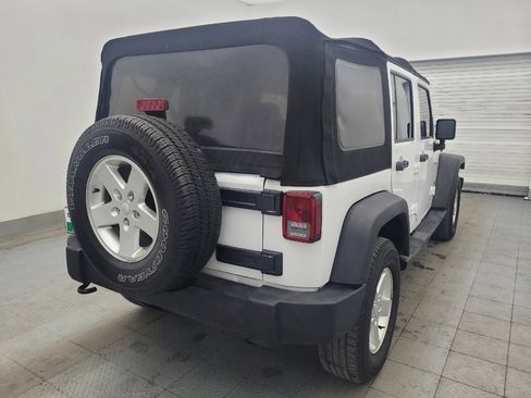 Used 2016 Jeep Wrangler Unlimited Sport w/ Quick Order Package 24S AWD/4WD image 9