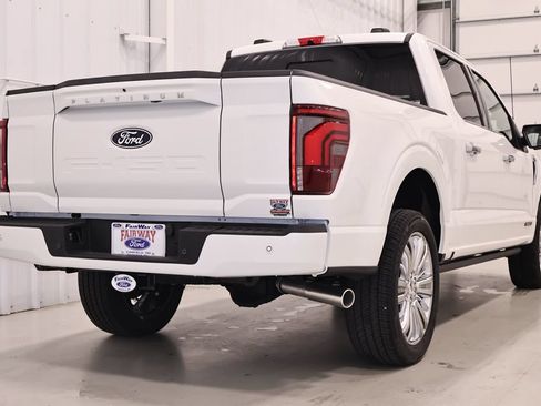 New 2026 Ford F150 Platinum w/ Equipment Group 703A Plus AWD/4WD image 10