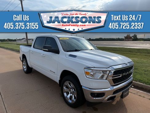 Used 2022 RAM 1500 Big Horn AWD/4WD image 1