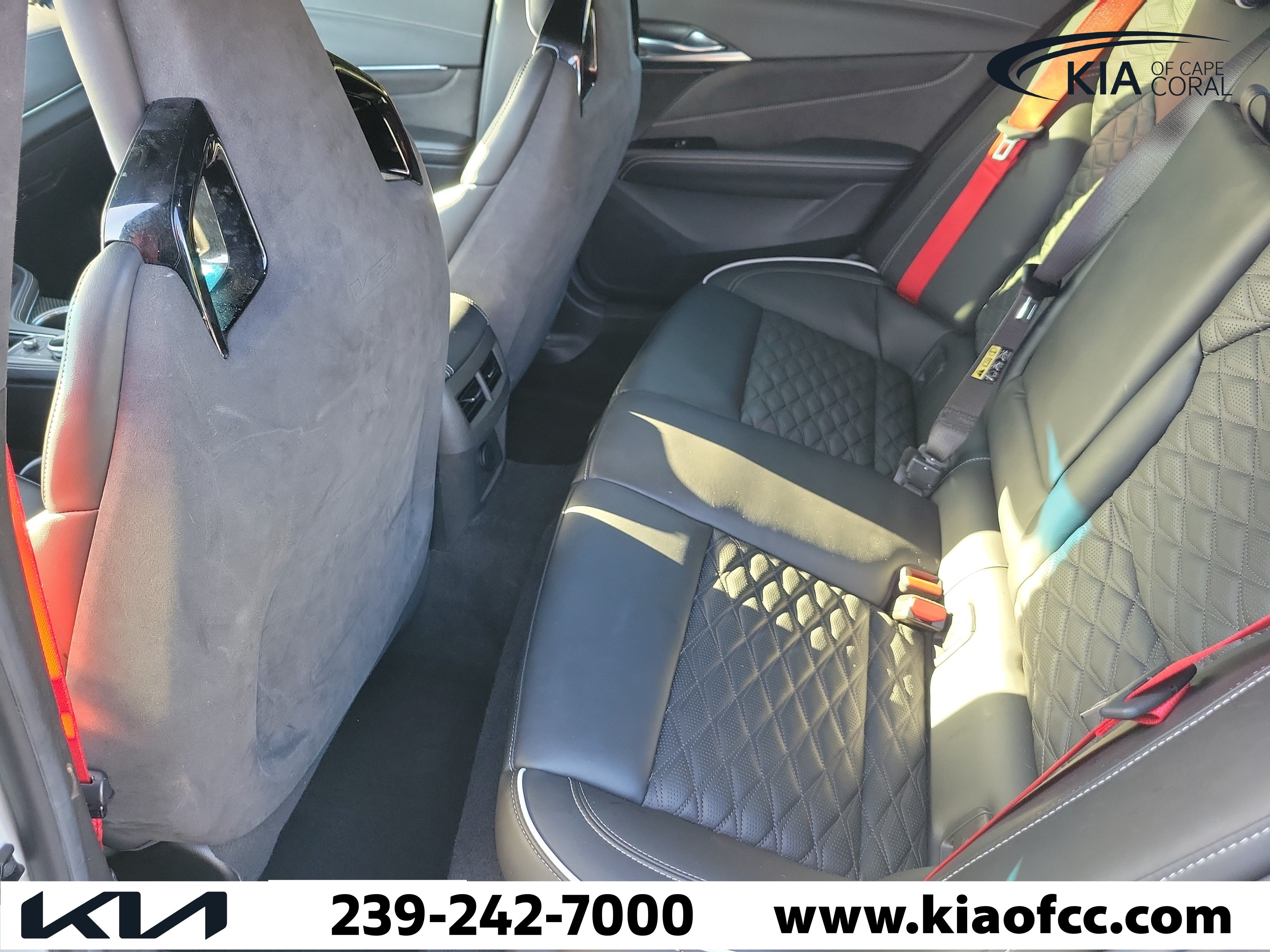 Used 2022 Cadillac CT4 V Blackwing w/ Driver Assist Package RWD image 12