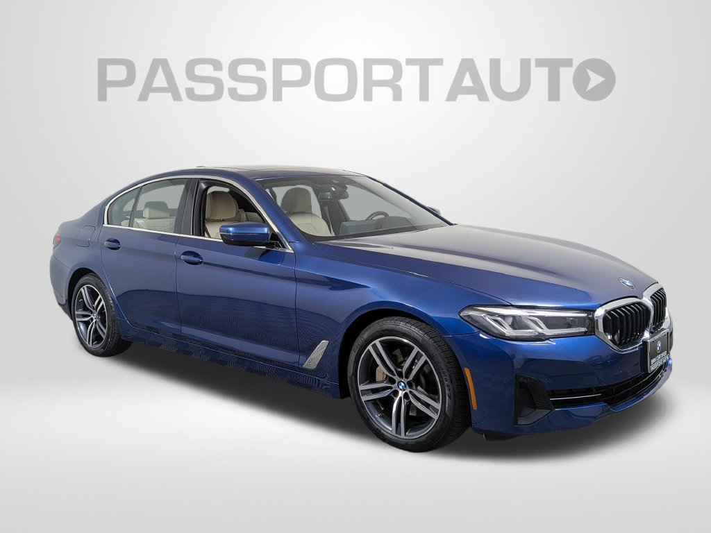 Certified 2023 BMW 530i xDrive w/ Premium Package AWD/4WD image 9