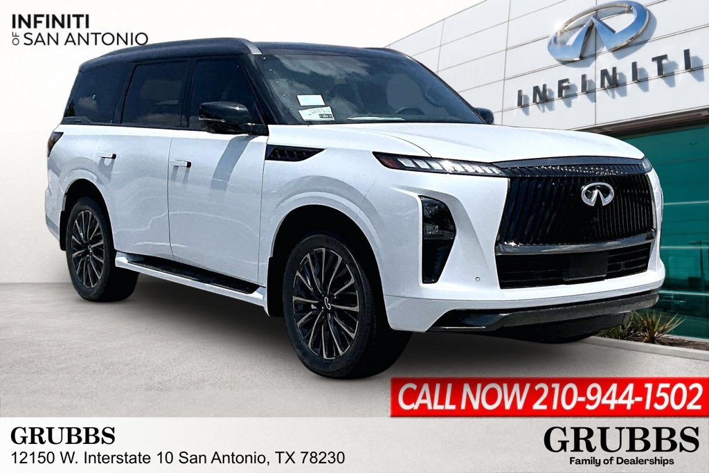 New 2027 INFINITI QX80 Autograph w/ Premium Cargo Package AWD/4WD image 1