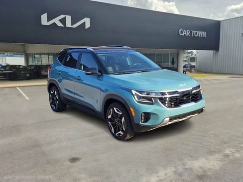 Certified 2024 Kia Seltos SX AWD/4WD image 1