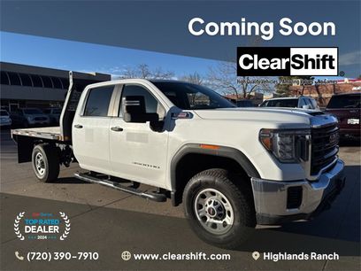 Used 2021 GMC Sierra 3500 4x4 Crew Cab
