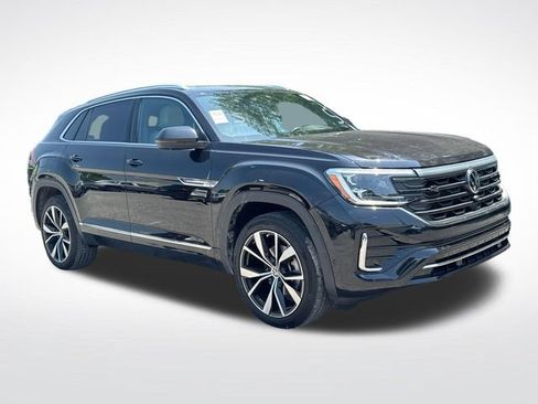 Used 2024 Volkswagen Atlas Cross Sport SEL Premium R-Line AWD/4WD image 9