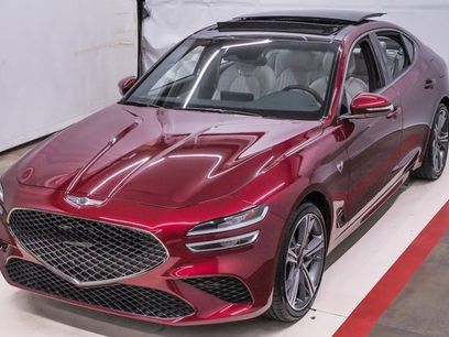 Certified 2025 Genesis G70 2.5T w/ Sport Prestige Package
