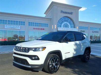 Certified 2024 Jeep Compass Limited