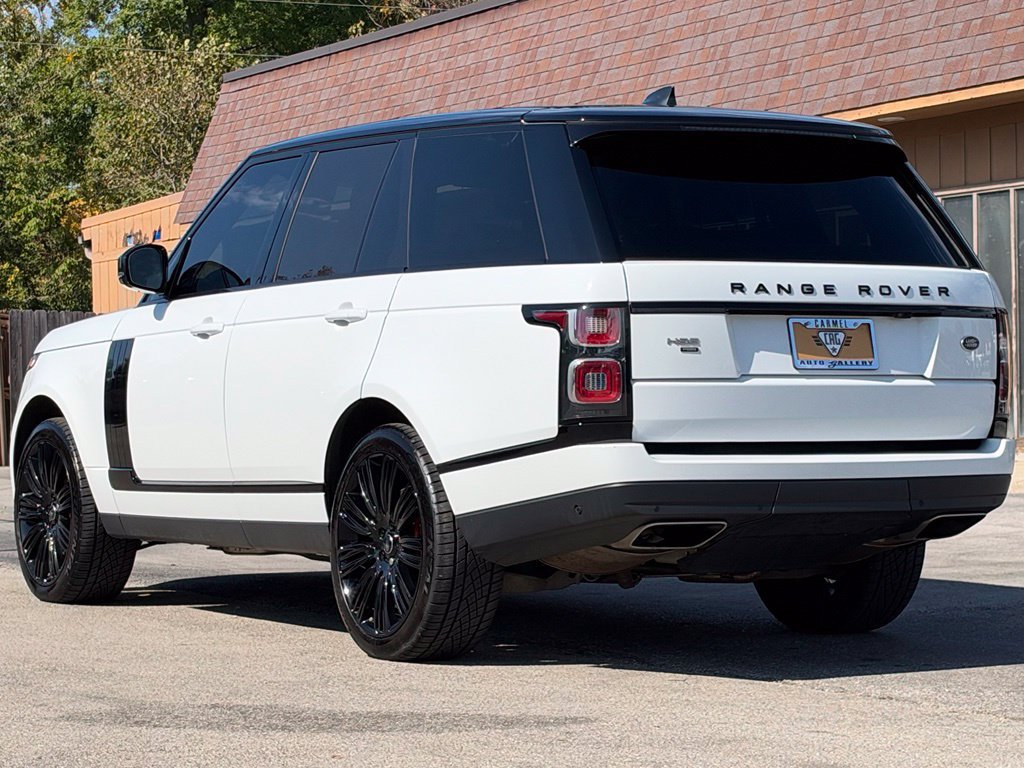 Used 2020 Land Rover Range Rover HSE AWD/4WD image 3