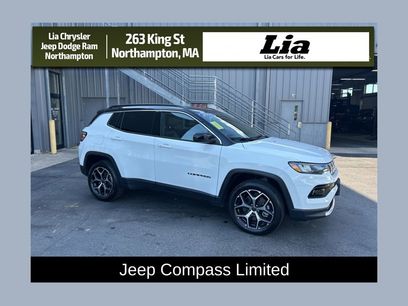 Certified 2025 Jeep Compass Limited