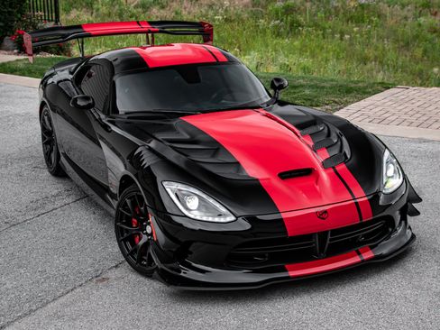 Used 2017 Dodge Viper GTC w/ ACR Package RWD image 5