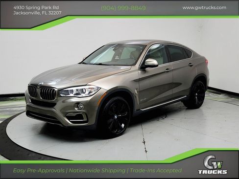 Used 2019 BMW X6 sDrive35i RWD image 1