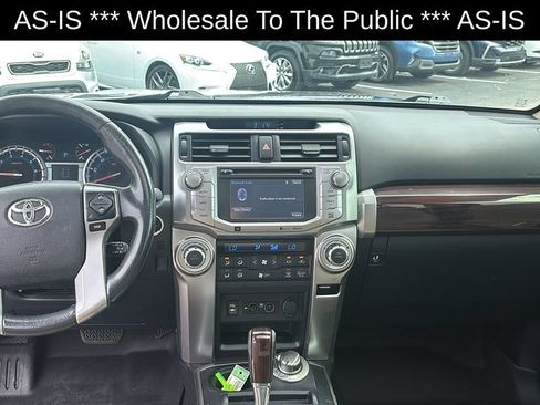 Used 2014 Toyota 4Runner Limited AWD/4WD image 12