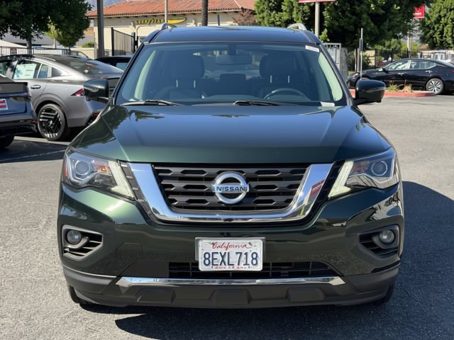 Used 2018 Nissan Pathfinder SL w/ SL Premium Package FWD image 2