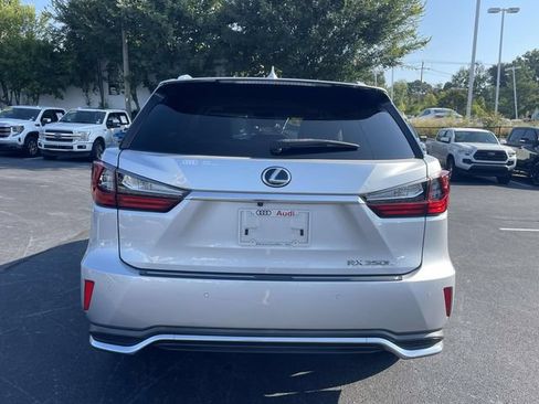 Used 2018 Lexus RX 350L Luxury w/ Accessory Package AWD/4WD image 6