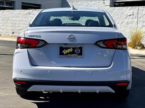 New 2025 Nissan Versa SV w/ Trunk Package image 3