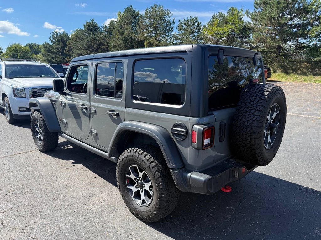 Used 2022 Jeep Wrangler Unlimited Rubicon AWD/4WD image 2