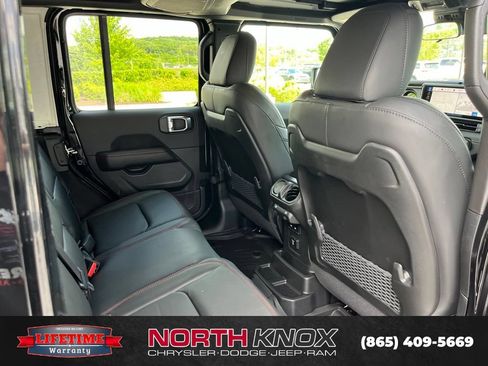 New 2026 Jeep Wrangler Unlimited Rubicon AWD/4WD image 25