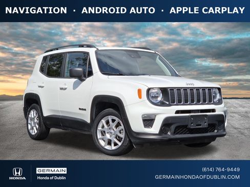 Used 2022 Jeep Renegade Sport w/ Sport Appearance Group FWD image 1