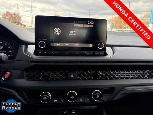 Certified 2025 Honda Accord LX image 19