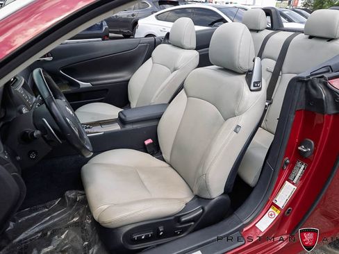 Used 2014 Lexus IS 250C w/ Navigation System Package RWD image 21