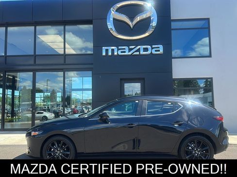 Used 2025 MAZDA MAZDA3 s Sport FWD image 1