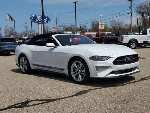 Used 2021 Ford Mustang Premium w/ Equipment Group 201A image 3