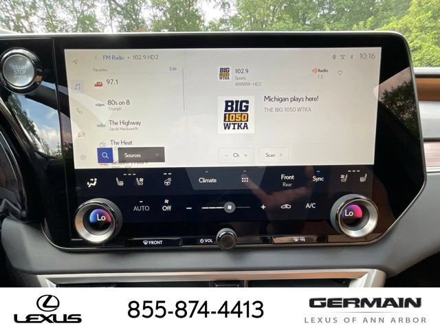 New 2026 Lexus RX 350 Premium Plus w/ Convenience Package AWD/4WD image 18