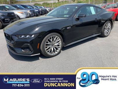 Certified 2024 Ford Mustang GT Premium