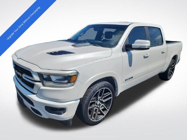 Used 2019 RAM 1500 Laramie w/ Sport Appearance Package RWD 360° Tour
