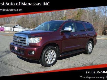 Used 2011 Toyota Sequoia Platinum