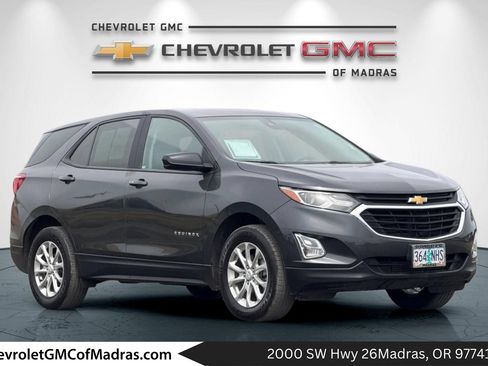 Used 2020 Chevrolet Equinox LS AWD/4WD image 1